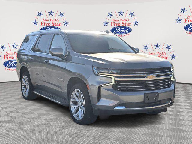 used 2021 Chevrolet Tahoe car, priced at $46,000