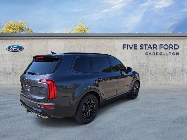 used 2021 Kia Telluride car, priced at $23,750