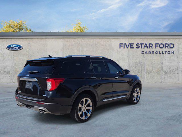 used 2020 Ford Explorer car, priced at $30,000