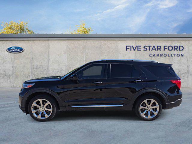 used 2020 Ford Explorer car, priced at $30,000