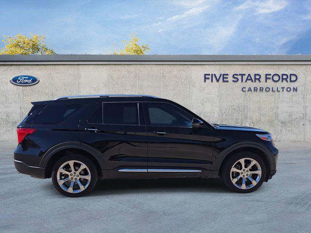 used 2020 Ford Explorer car, priced at $30,000