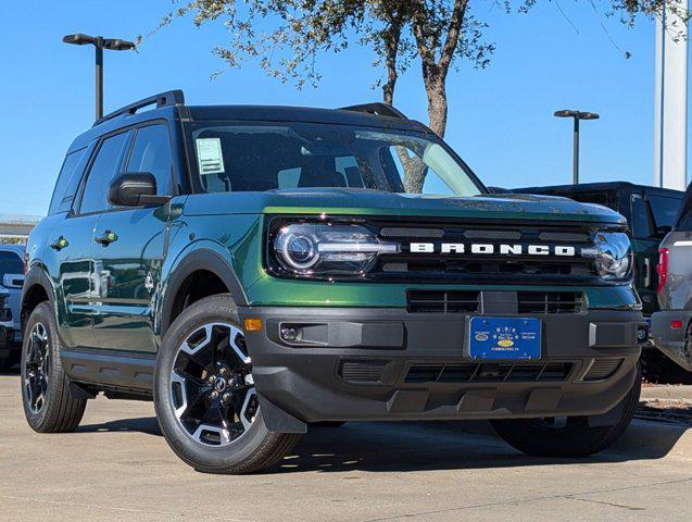 new 2024 Ford Bronco Sport car, priced at $37,451