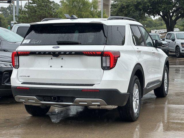 new 2025 Ford Explorer car, priced at $41,488