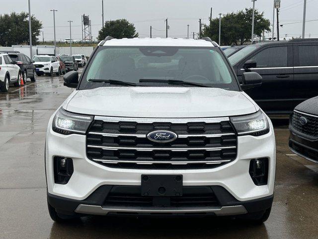 new 2025 Ford Explorer car, priced at $45,225