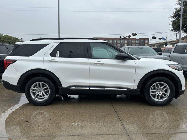 new 2025 Ford Explorer car, priced at $41,488