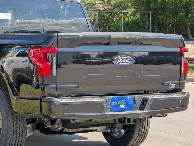 new 2025 Ford F-150 Lightning car, priced at $69,995