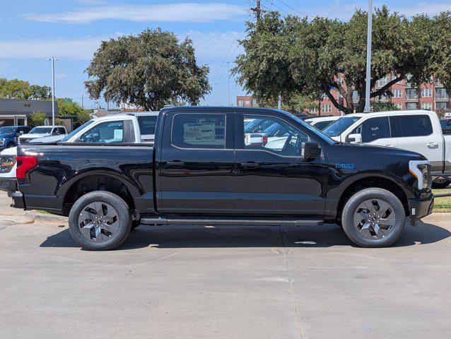 new 2025 Ford F-150 Lightning car, priced at $69,995