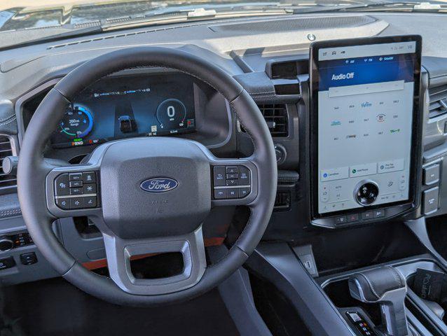 new 2025 Ford F-150 Lightning car, priced at $69,995