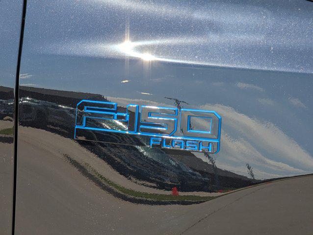 new 2025 Ford F-150 Lightning car, priced at $69,995