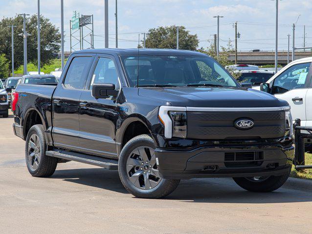 new 2025 Ford F-150 Lightning car, priced at $69,995
