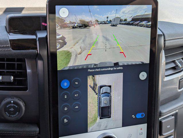 new 2025 Ford F-150 Lightning car, priced at $69,995