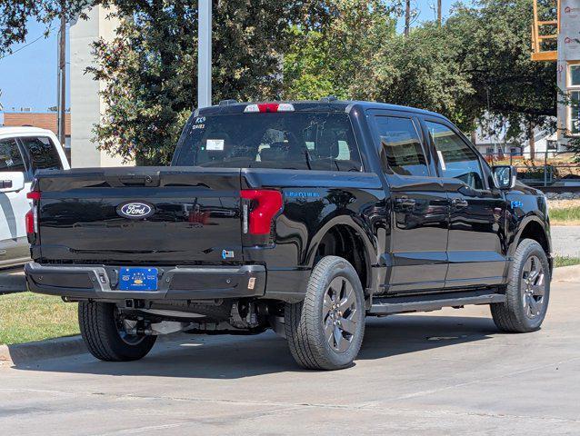 new 2025 Ford F-150 Lightning car, priced at $69,995
