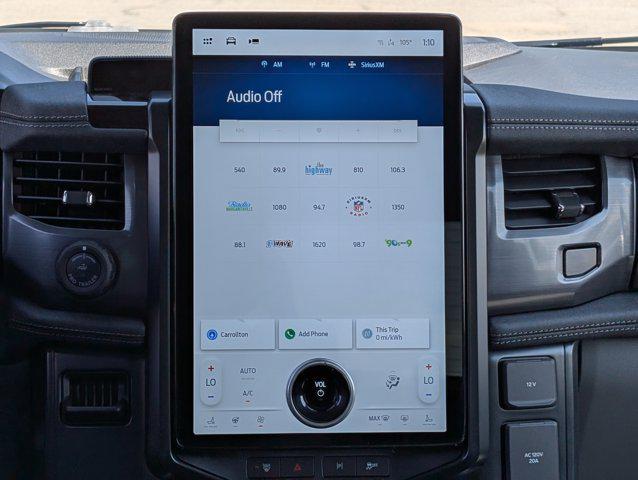 new 2025 Ford F-150 Lightning car, priced at $69,995