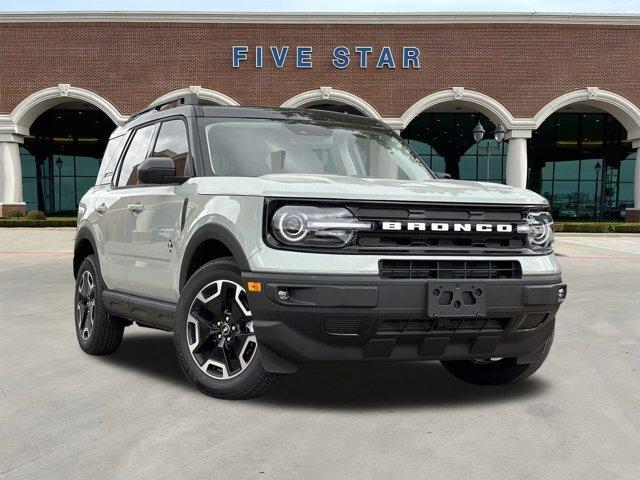 new 2024 Ford Bronco Sport car, priced at $34,819