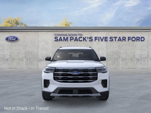 new 2026 Ford Explorer car, priced at $42,680