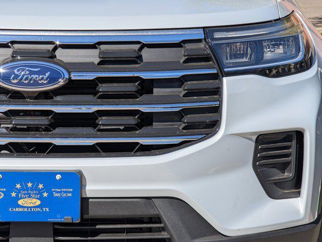 new 2026 Ford Explorer car, priced at $42,680