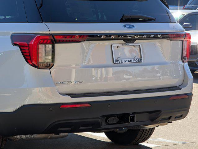 new 2026 Ford Explorer car, priced at $42,680