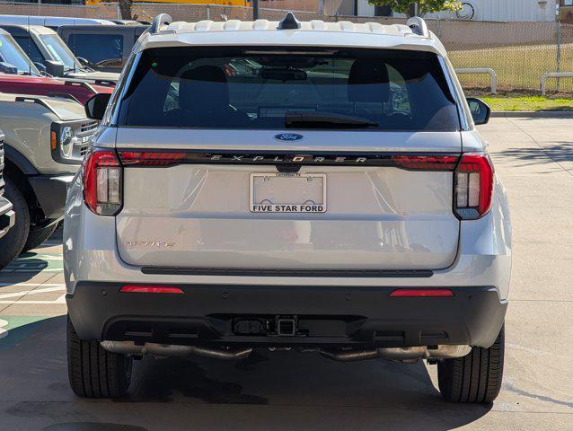 new 2026 Ford Explorer car, priced at $42,680