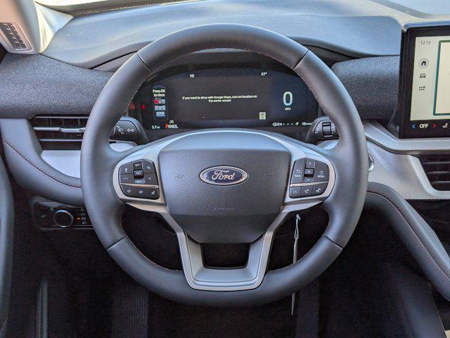 new 2026 Ford Explorer car, priced at $42,680