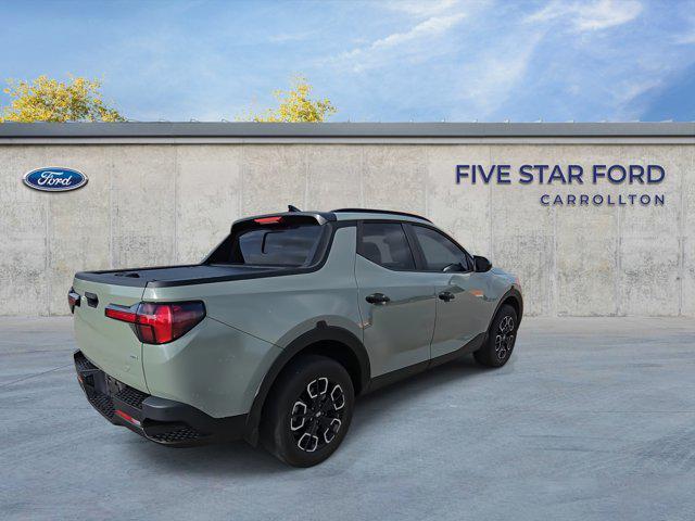 used 2023 Hyundai SANTA CRUZ car, priced at $23,000