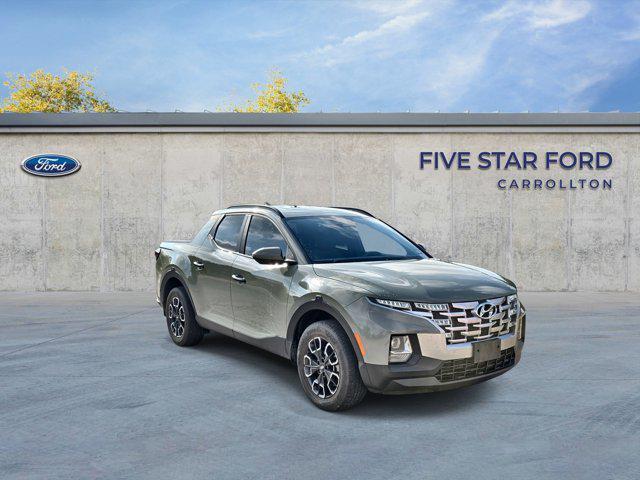 used 2023 Hyundai SANTA CRUZ car, priced at $23,000