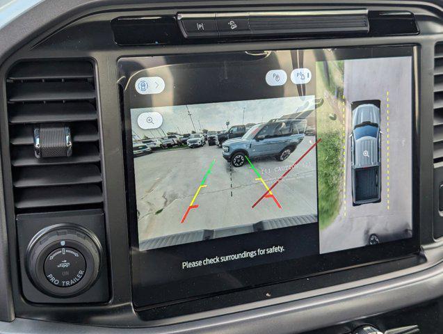 new 2025 Ford F-150 car, priced at $62,308