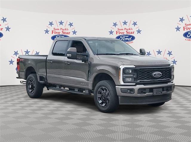 used 2023 Ford F-250 car, priced at $75,500