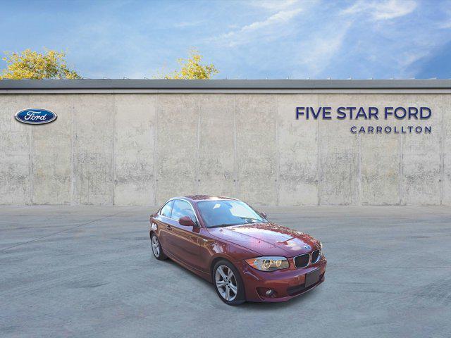 used 2013 BMW 128 car, priced at $10,000