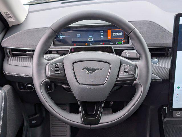 new 2025 Ford Mustang Mach-E car, priced at $38,555