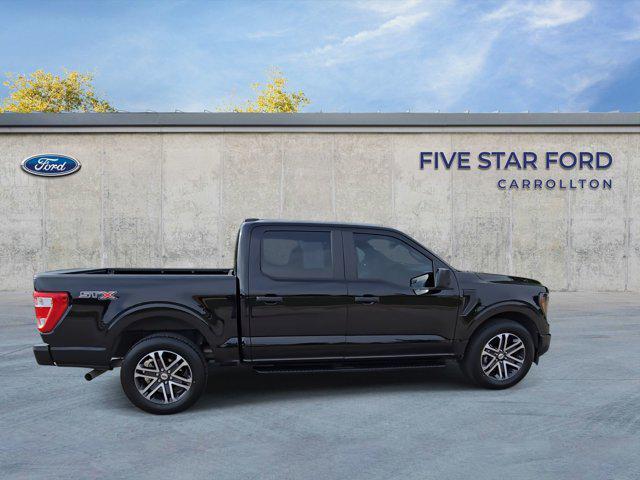 used 2023 Ford F-150 car, priced at $34,000