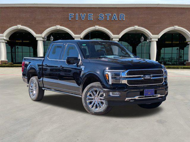 new 2024 Ford F-150 car, priced at $76,278