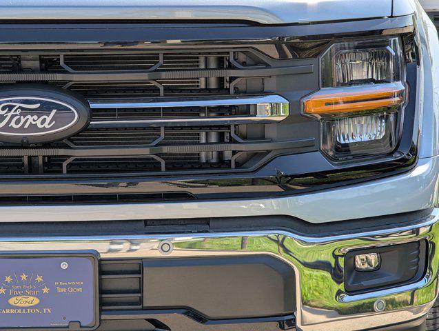 new 2025 Ford F-150 car, priced at $57,524