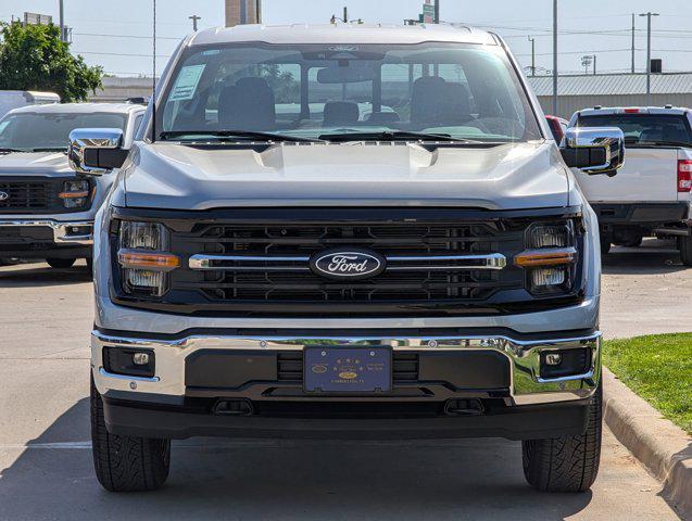 new 2025 Ford F-150 car, priced at $57,524