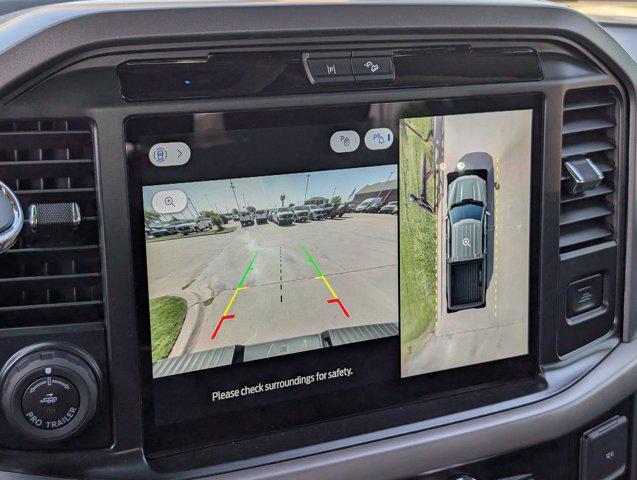new 2025 Ford F-150 car, priced at $57,524