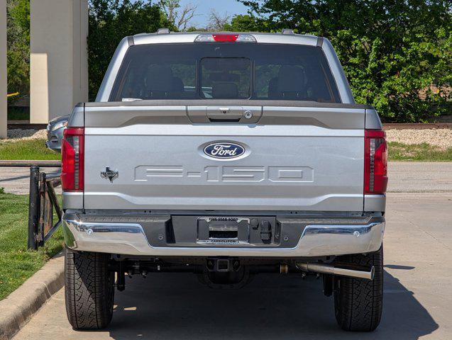 new 2025 Ford F-150 car, priced at $57,524