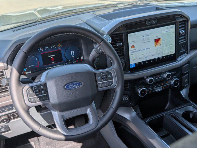 new 2025 Ford F-150 car, priced at $57,524