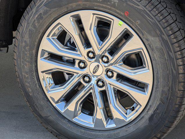 new 2025 Ford F-150 car, priced at $57,524