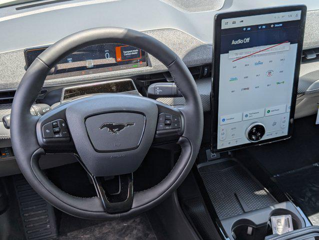 new 2025 Ford Mustang Mach-E car, priced at $49,835