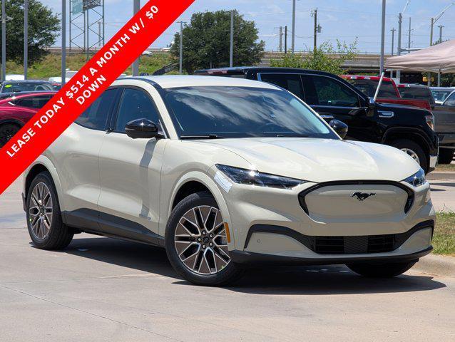 new 2025 Ford Mustang Mach-E car, priced at $47,842