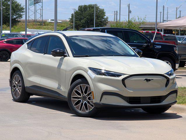 new 2025 Ford Mustang Mach-E car, priced at $49,835
