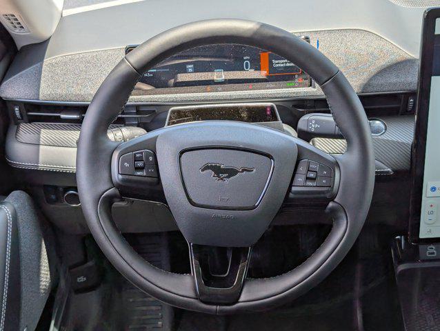 new 2025 Ford Mustang Mach-E car, priced at $49,835