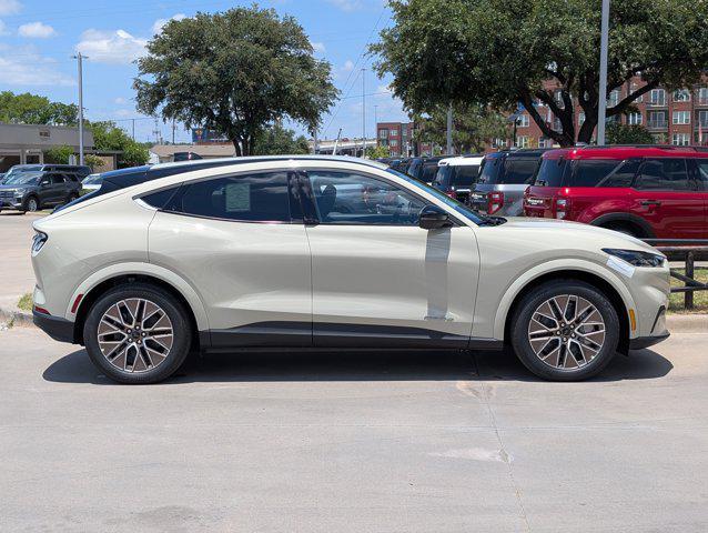 new 2025 Ford Mustang Mach-E car, priced at $49,835