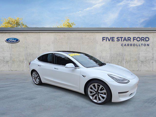used 2020 Tesla Model 3 car, priced at $20,000