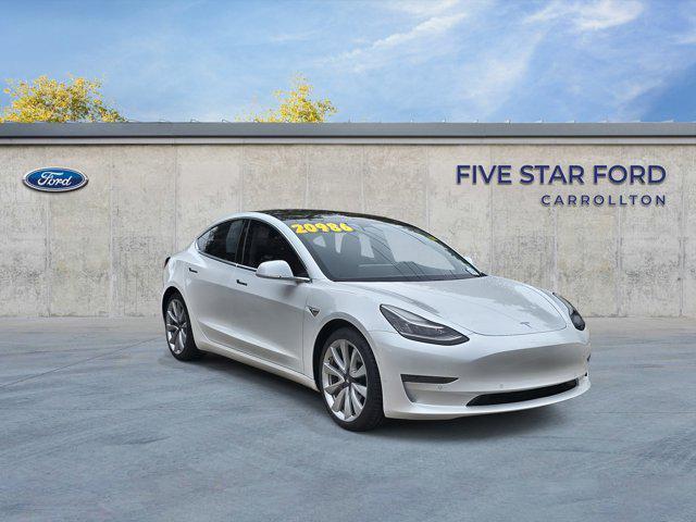 used 2020 Tesla Model 3 car, priced at $19,750