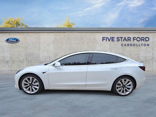 used 2020 Tesla Model 3 car, priced at $20,000