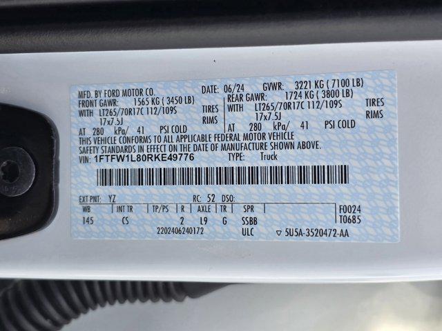 new 2024 Ford F-150 car, priced at $52,685