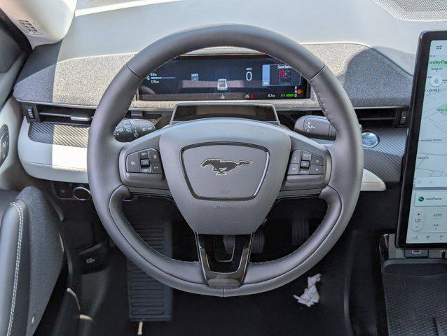 new 2025 Ford Mustang Mach-E car, priced at $50,030
