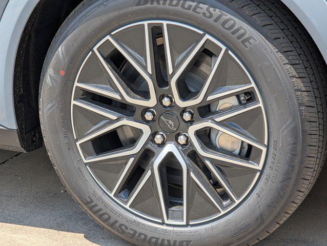 new 2025 Ford Mustang Mach-E car, priced at $50,030