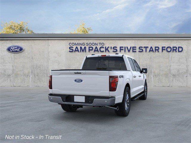 new 2024 Ford F-150 car, priced at $61,740