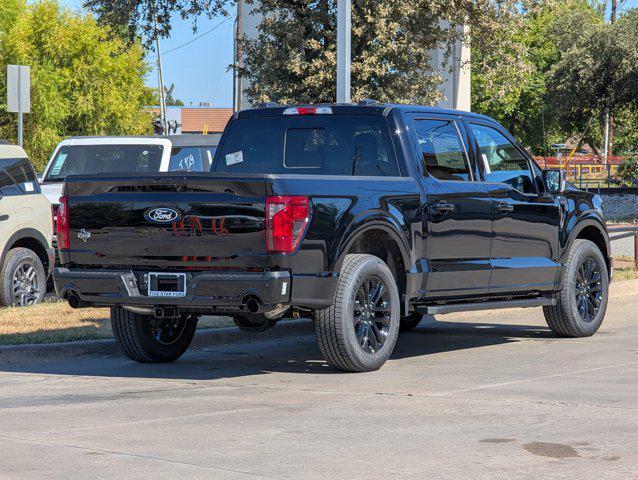 new 2025 Ford F-150 car, priced at $57,910
